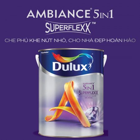 DULUX AMBIANCE 5 IN 1 SUPERFLEXX DIAMOND GLOW Z611B
