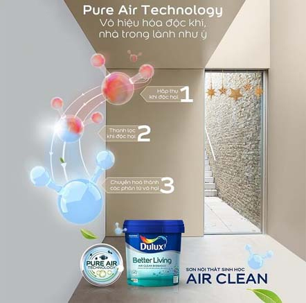 Dulux Better Living Air Clean - C896B