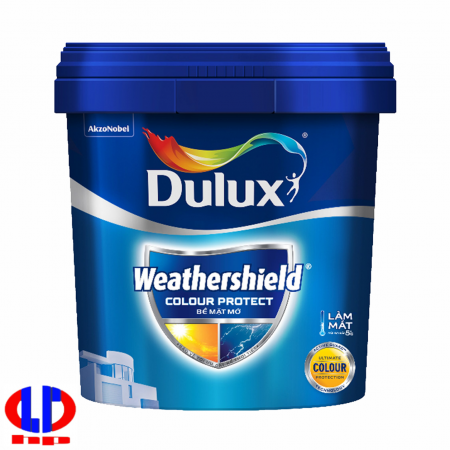 Dulux Weathershield Colour Protect Mờ E015 15L