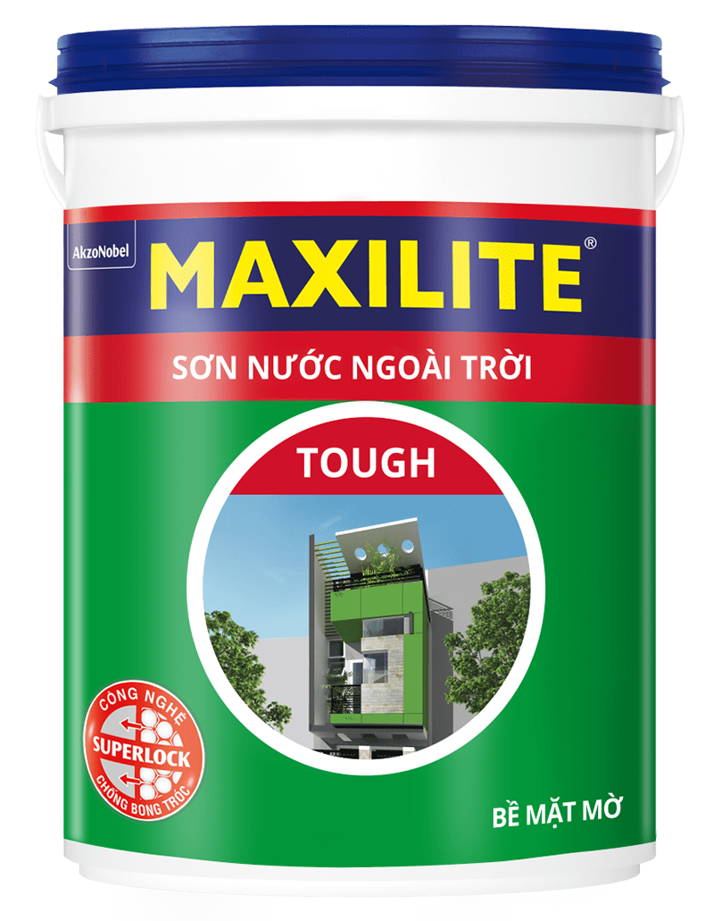 Sơn nước ngoại thất Maxilite Tough 28C