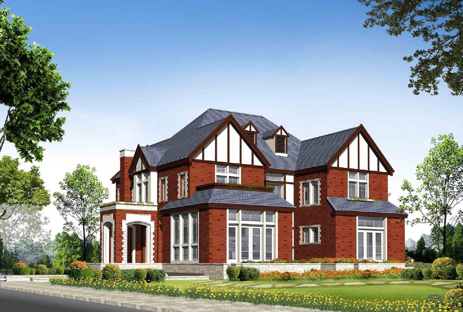 Gợi ý cách kết hợp màu sơn nhà cho người mệnh Hỏa