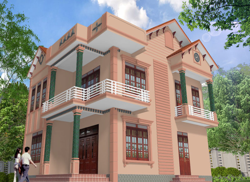 Lưu ý khi chọn sơn ngoại thất phù hợp với người mệnh Hỏa