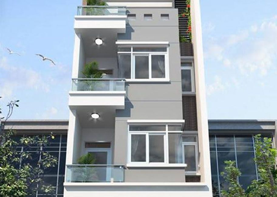 Màu ghi sáng nhẹ nhàng