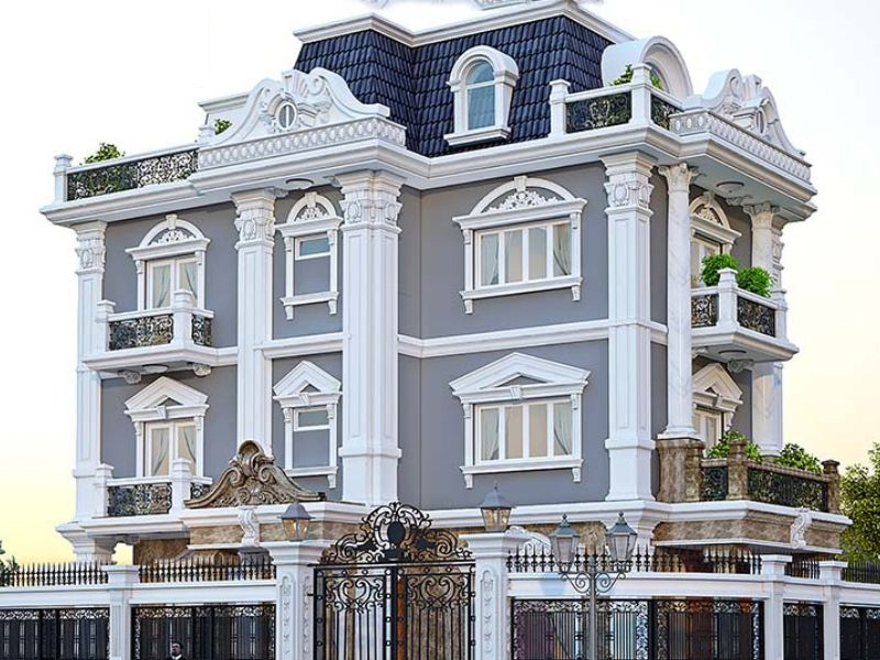 Màu xám thanh lịch