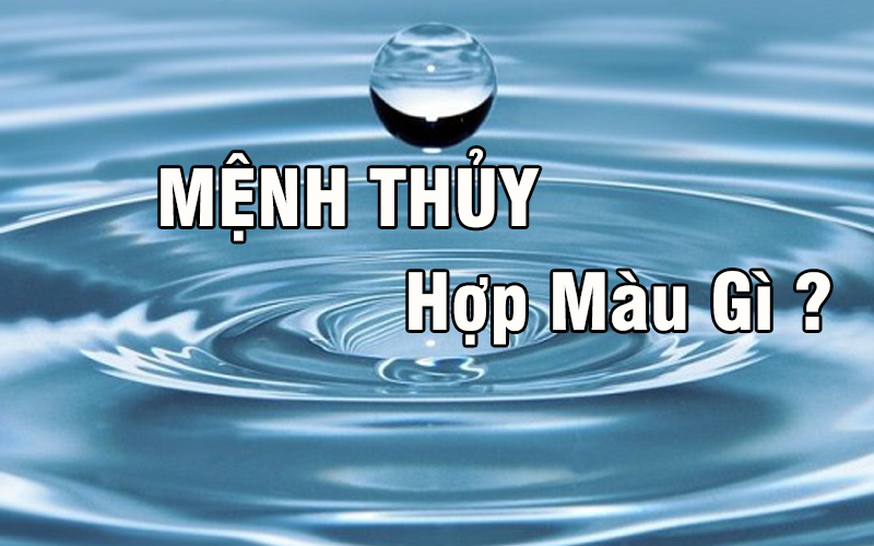Mệnh Thủy trong phong thủy