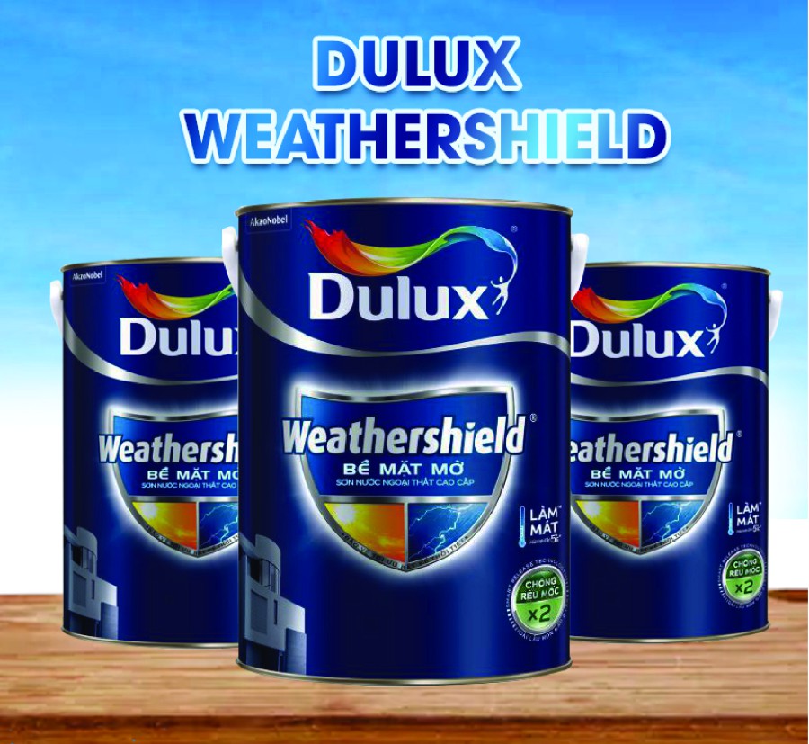 Sơn Dulux Weathershield