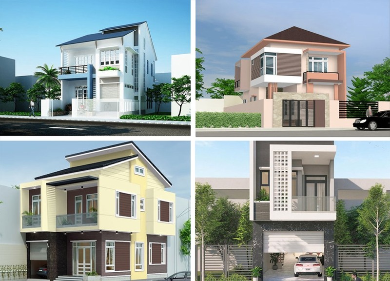 Top 10 màu sơn ngoại thất đẹp dẫn đầu xu hướng 2024