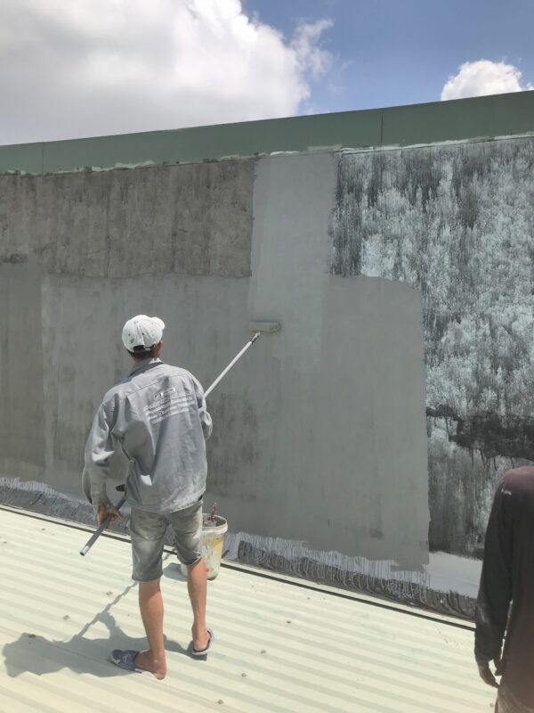 Nhược điểm của sơn chống thấm gốc xi măng