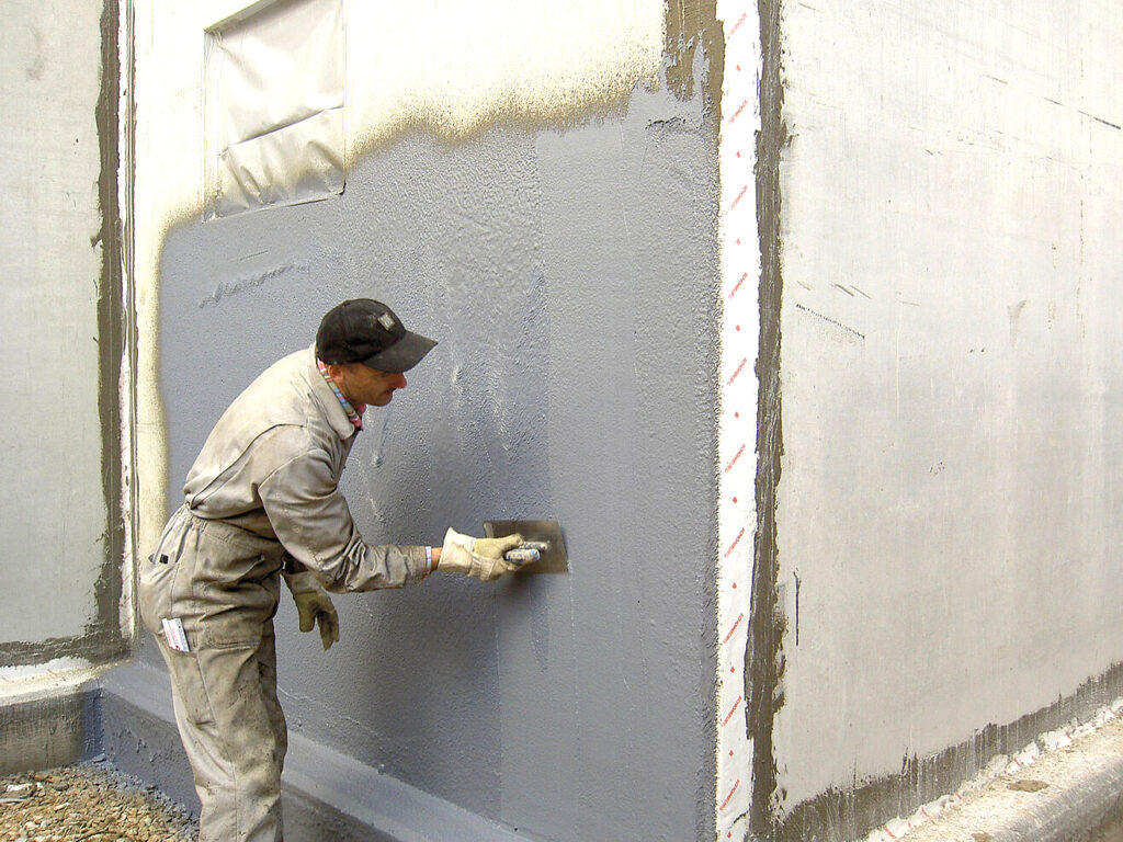 Ứng dụng phổ biến của sơn chống thấm gốc xi măng