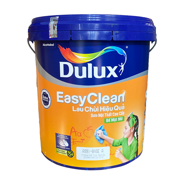 Top các dòng sơn nội thất Dulux được dùng nhiều nhất hiện nay
