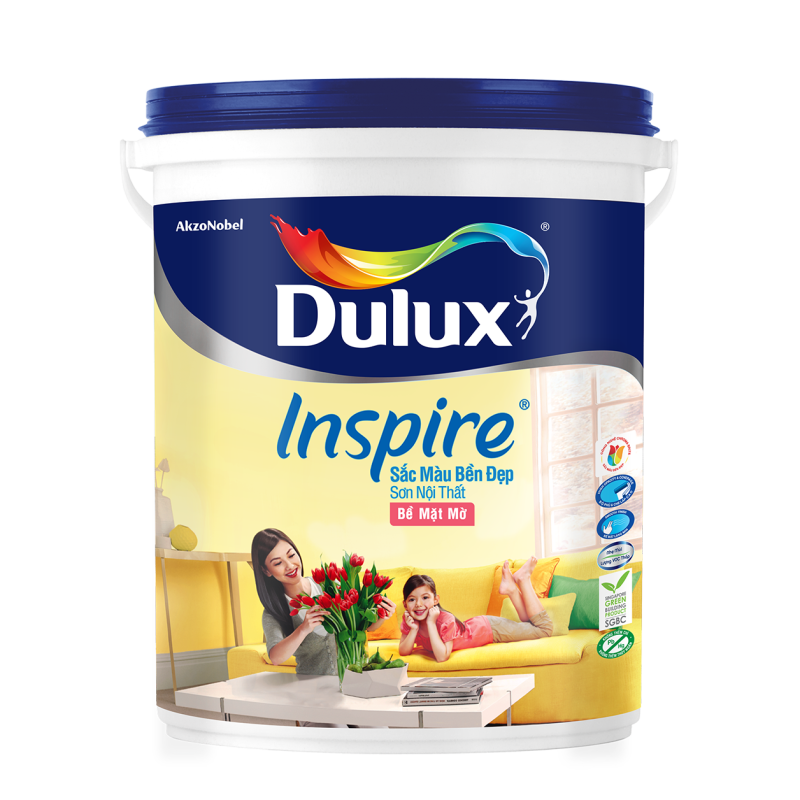 Top các dòng sơn nội thất Dulux được dùng nhiều nhất hiện nay
