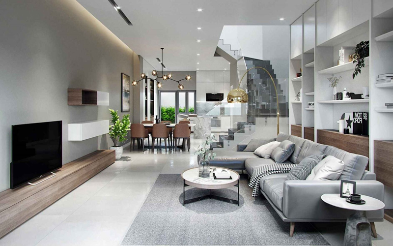 Cách chọn màu sơn nội thất Dulux giúp tối ưu ánh sáng và thẩm mỹ