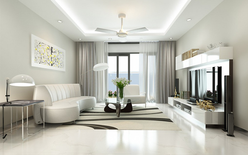 Kinh nghiệm thi công sơn nội thất Dulux bền màu, chống bong tróc