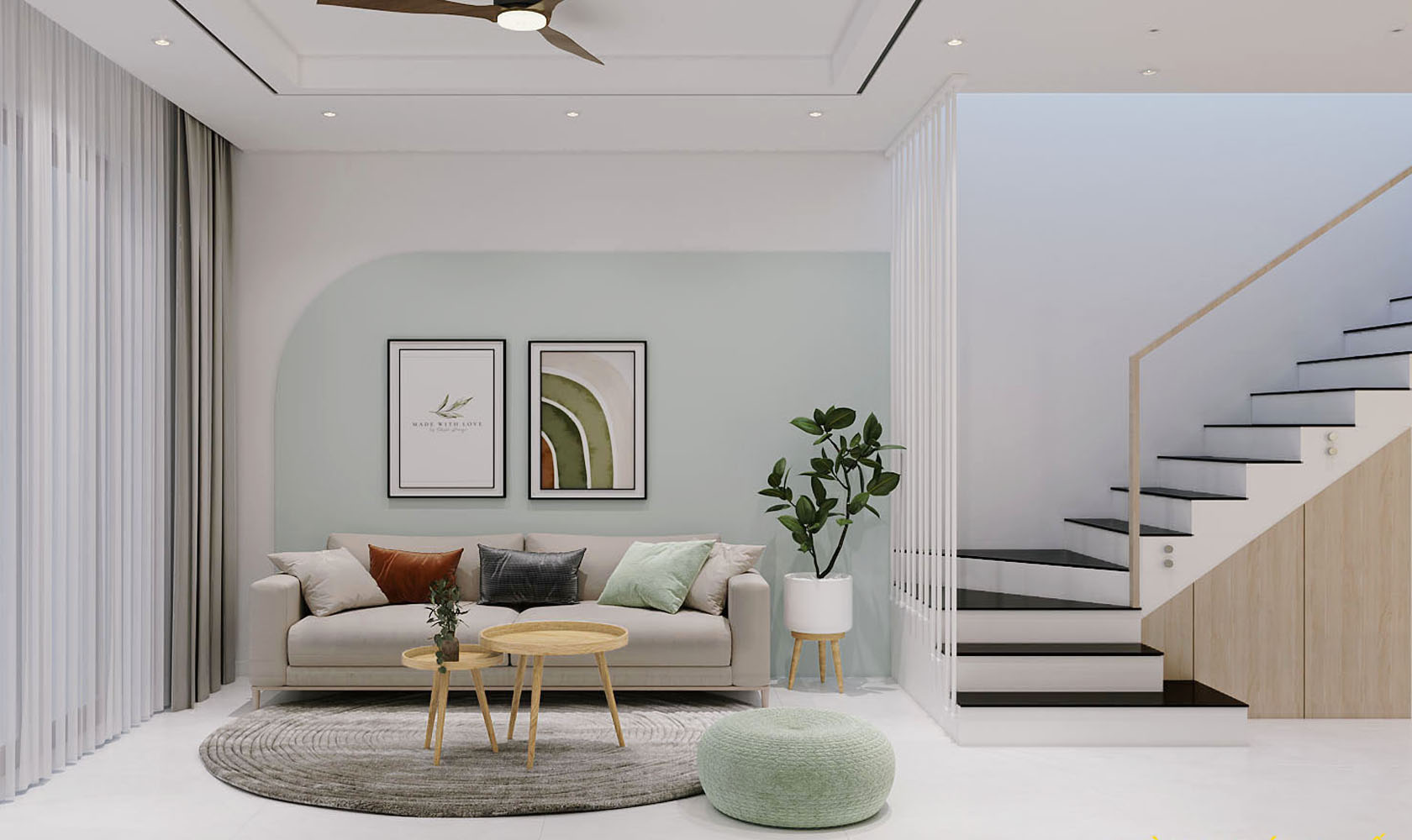 Cách chọn màu sơn nội thất Dulux giúp tối ưu ánh sáng và thẩm mỹ