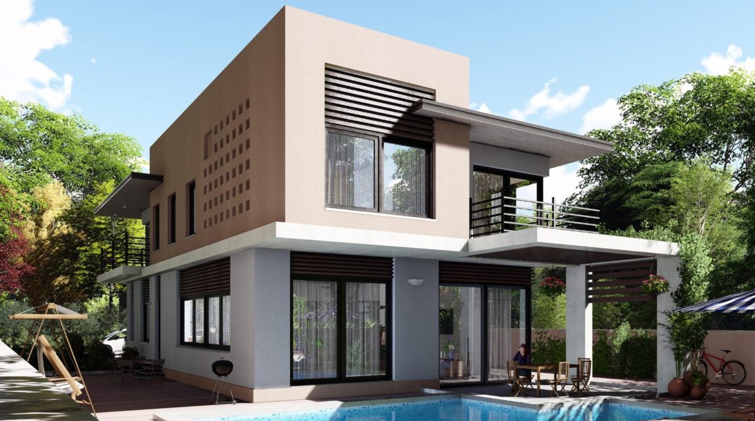 Quy trình thi công sơn ngoại thất Dulux đúng kỹ thuật để đạt độ bền và thẩm mỹ cao