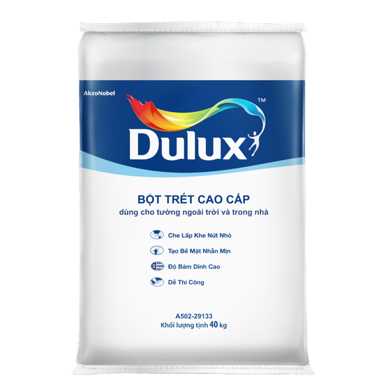 Bột trét tường Dulux là gì? Công dụng và ứng dụng thực tế