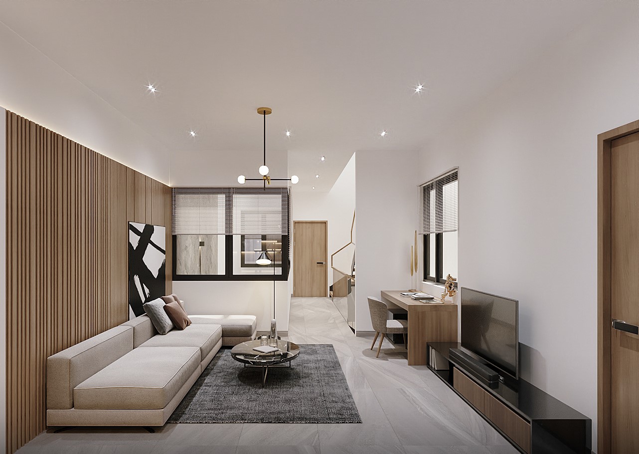 Cách pha và thi công sơn nội thất Maxilite đúng kỹ thuật