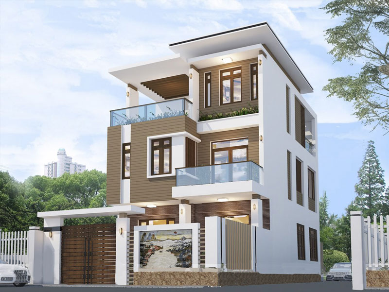 Sơn ngoại thất Maxilite có bền không khi dùng ngoài trời