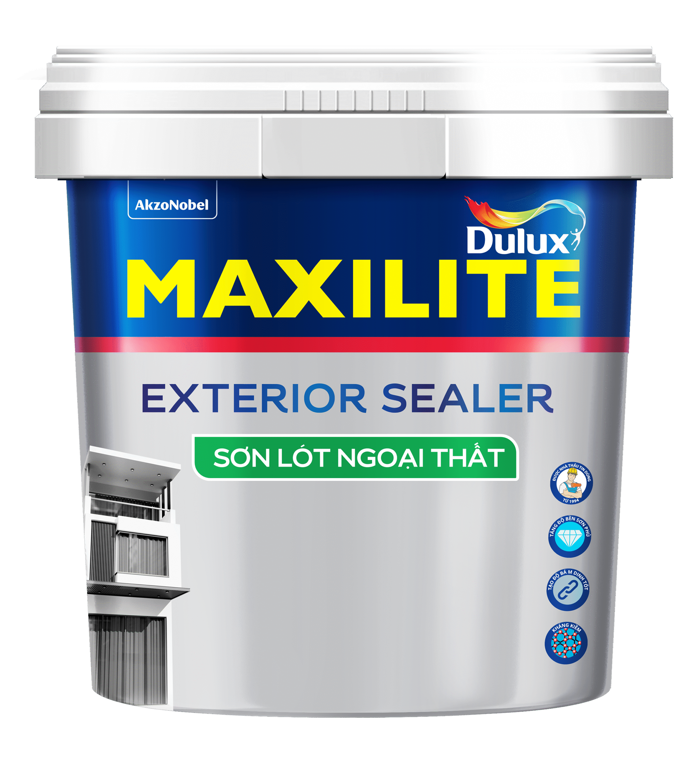 Sơn ngoại thất Maxilite có chống thấm tốt không ?