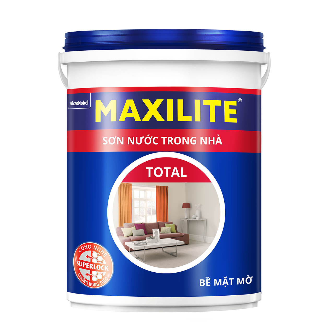 Sơn nội thất Maxilite có mấy loại? Loại nào tốt nhất ?