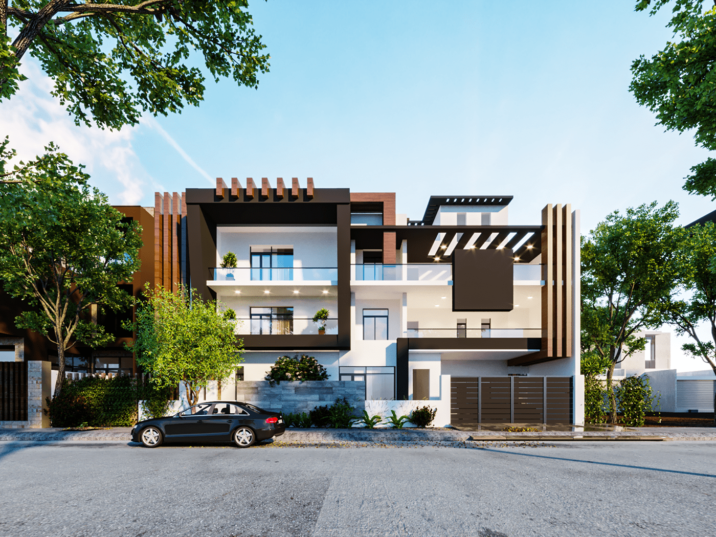 Cách chọn màu sơn ngoại thất Maxilite đẹp bền