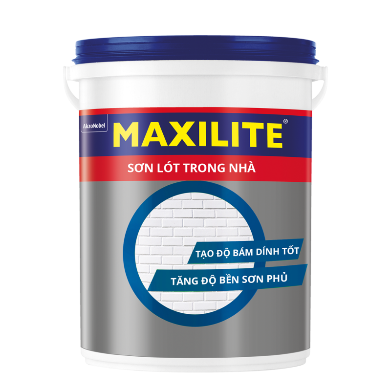 Vì sao nên dùng sơn lót Maxilite cho tường nhà ?